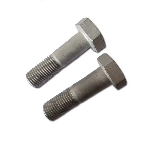 Chuanghe - High strength Hot Dip Galvanized Metric Heavy Hexagon Bolt And Nut 16mm m40 Hex Head Bolt hex bolts 1