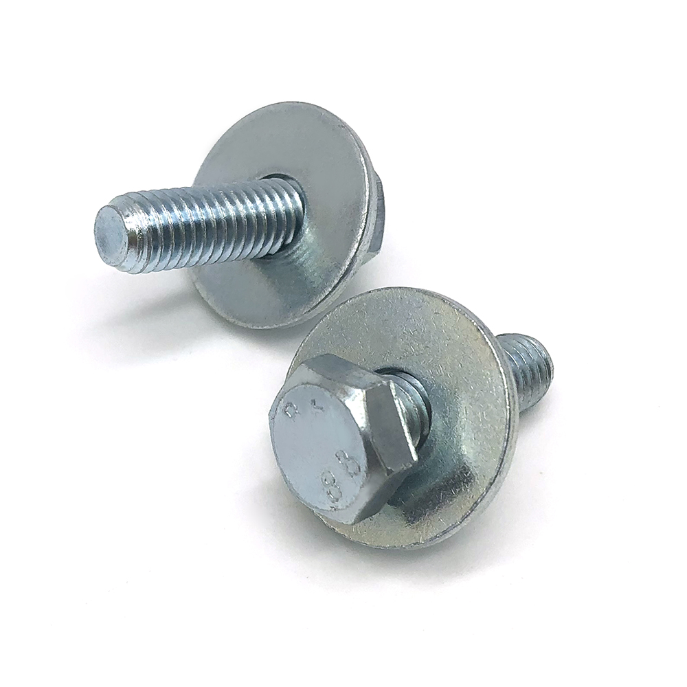 Chuanghe - High strength Hot Dip Galvanized Metric Heavy Hexagon Bolt And Nut 16mm m40 Hex Head Bolt hex bolts 7