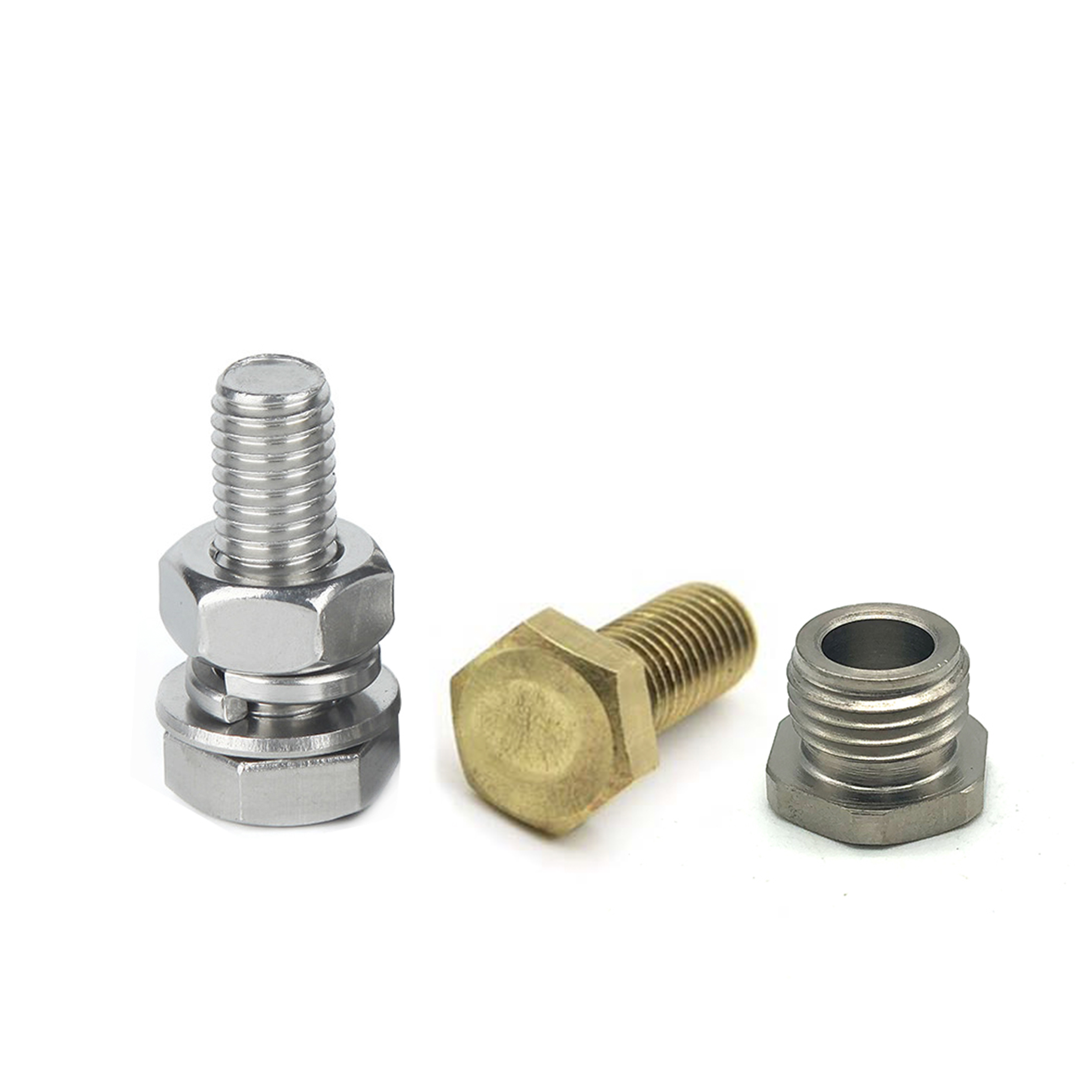 Chuanghe - High strength Hot Dip Galvanized Metric Heavy Hexagon Bolt And Nut 16mm m40 Hex Head Bolt hex bolts 6