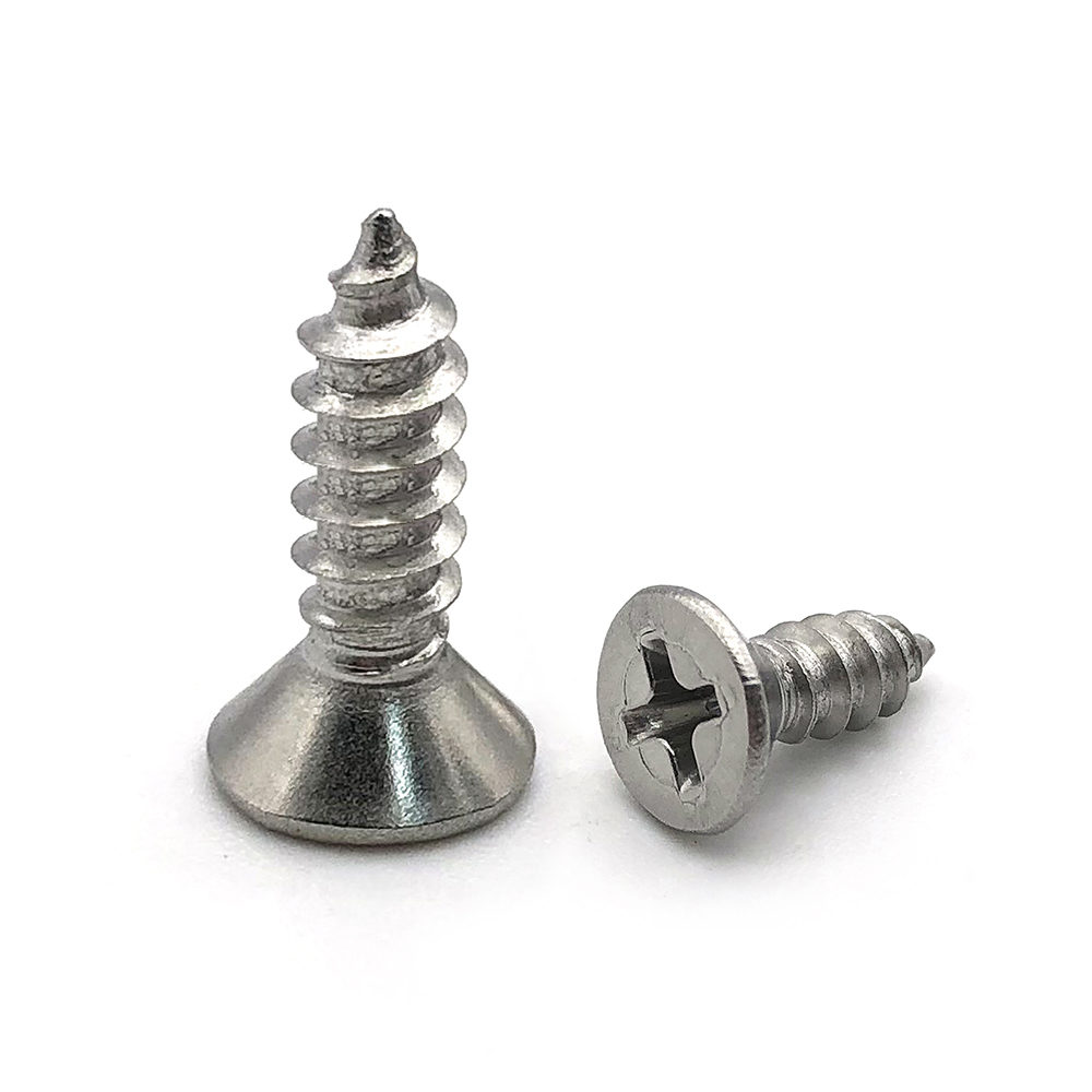 Chuanghe - Factory metal stainless steel countersunk head self tapping screws DIN 7982 Self-tapping screw 7
