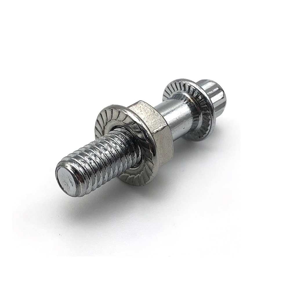 Chuanghe - Gr5 M7 M8 titanium 12 point flange bolts and nuts for wheel hub flange bolts 6