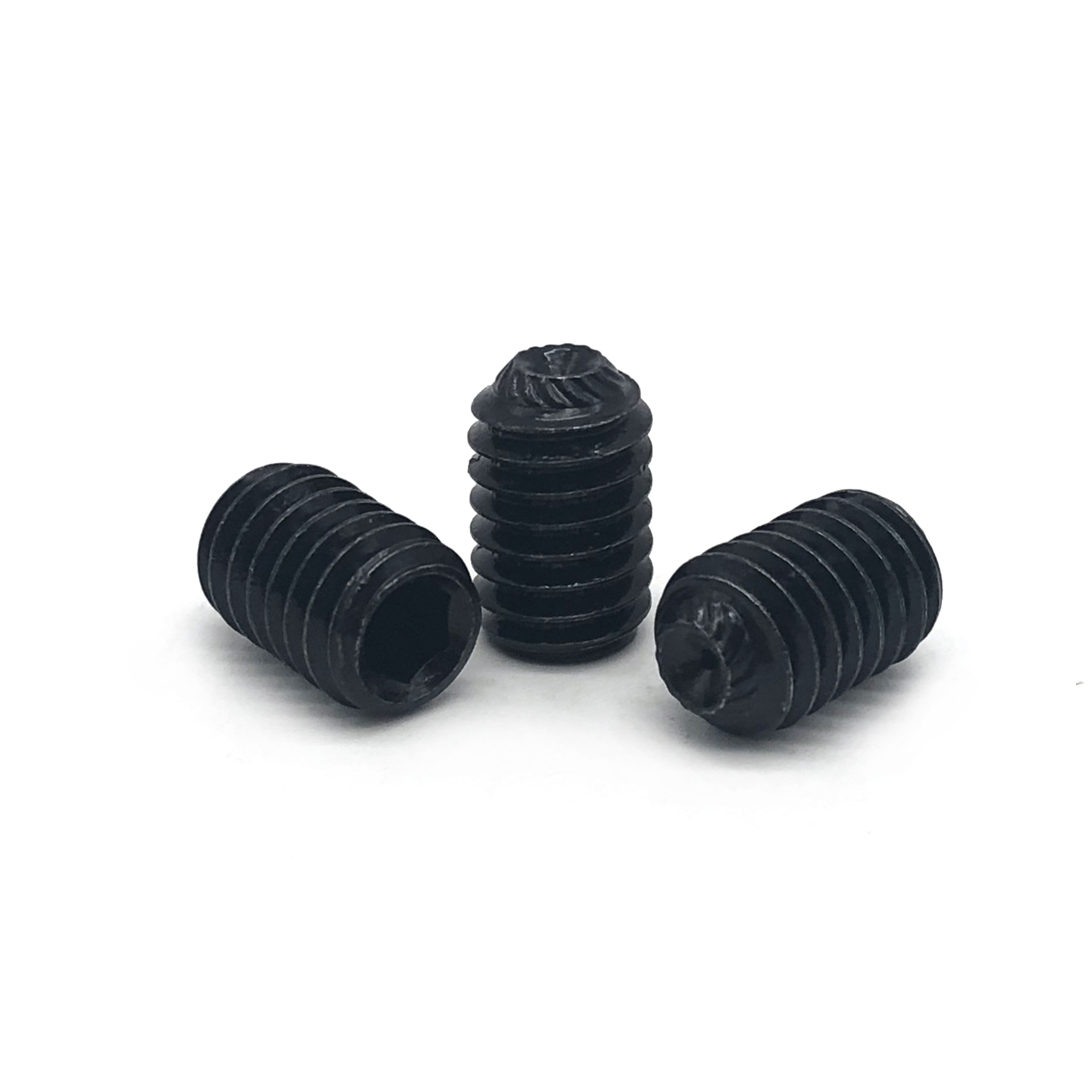 Chuanghe - Wholesale Carbon Steel m1.7 m2 m3 m4 black hexagon socket set screws Hexagon socket point set screw Set screw 3