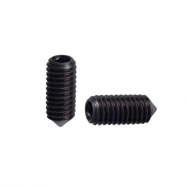 Chuanghe - Wholesale Carbon Steel m1.7 m2 m3 m4 black hexagon socket set screws Hexagon socket point set screw Set screw 1