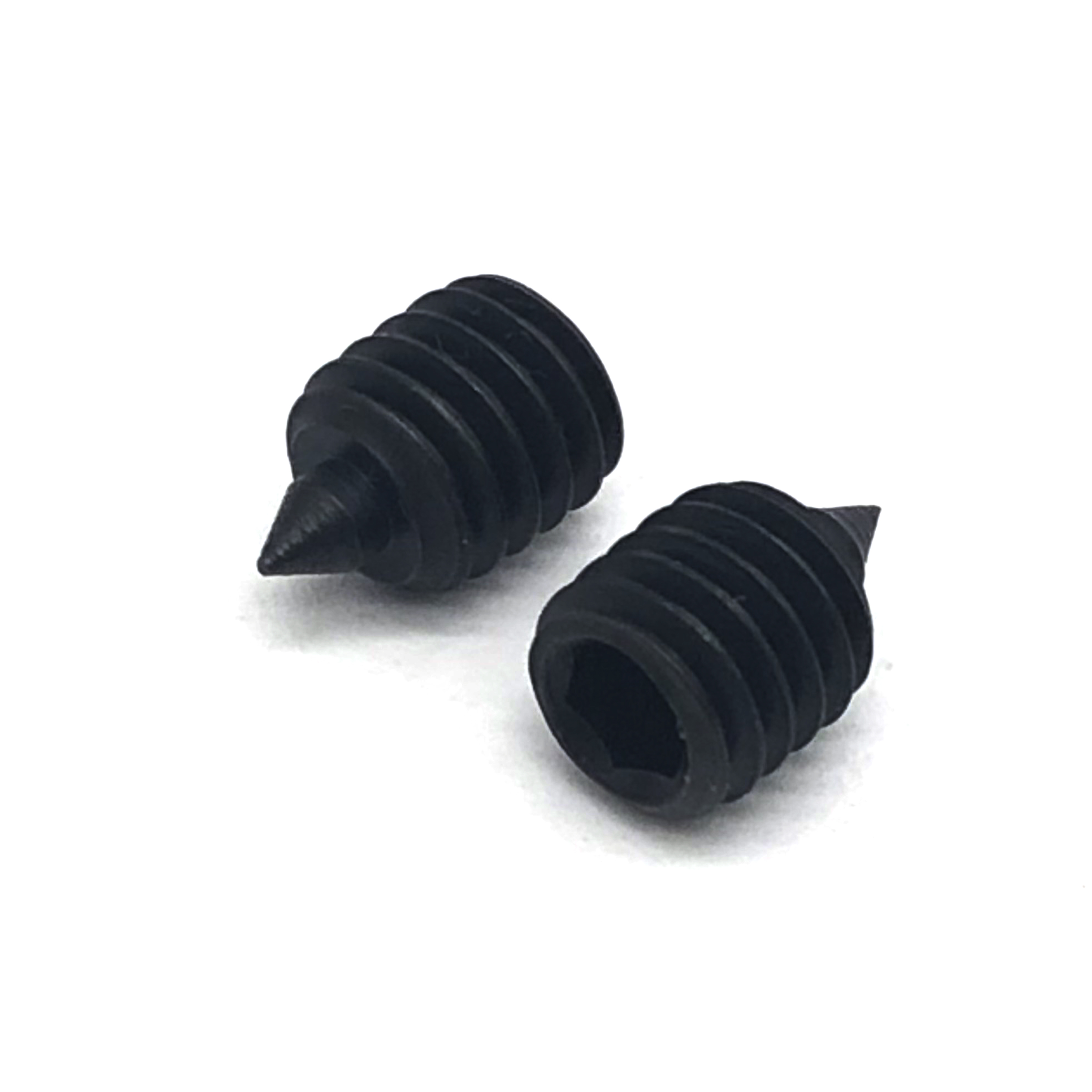 Chuanghe - Wholesale Carbon Steel m1.7 m2 m3 m4 black hexagon socket set screws Hexagon socket point set screw Set screw 4
