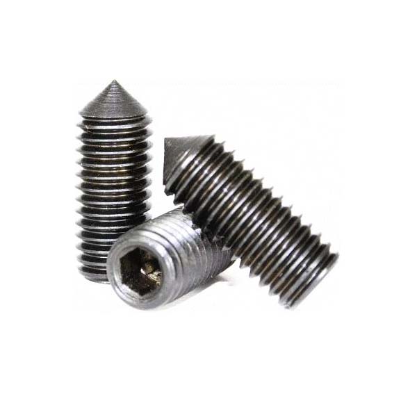 Chuanghe - Wholesale Carbon Steel m1.7 m2 m3 m4 black hexagon socket set screws Hexagon socket point set screw Set screw 7