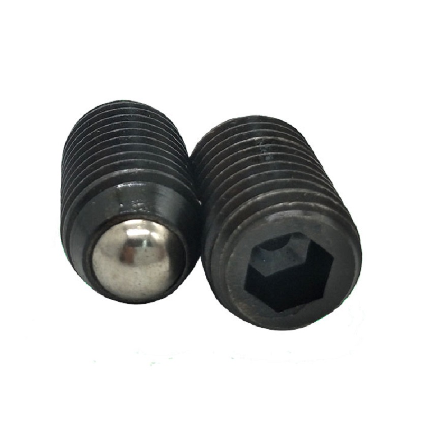 Chuanghe - Wholesale Carbon Steel m1.7 m2 m3 m4 black hexagon socket set screws Hexagon socket point set screw Set screw 5