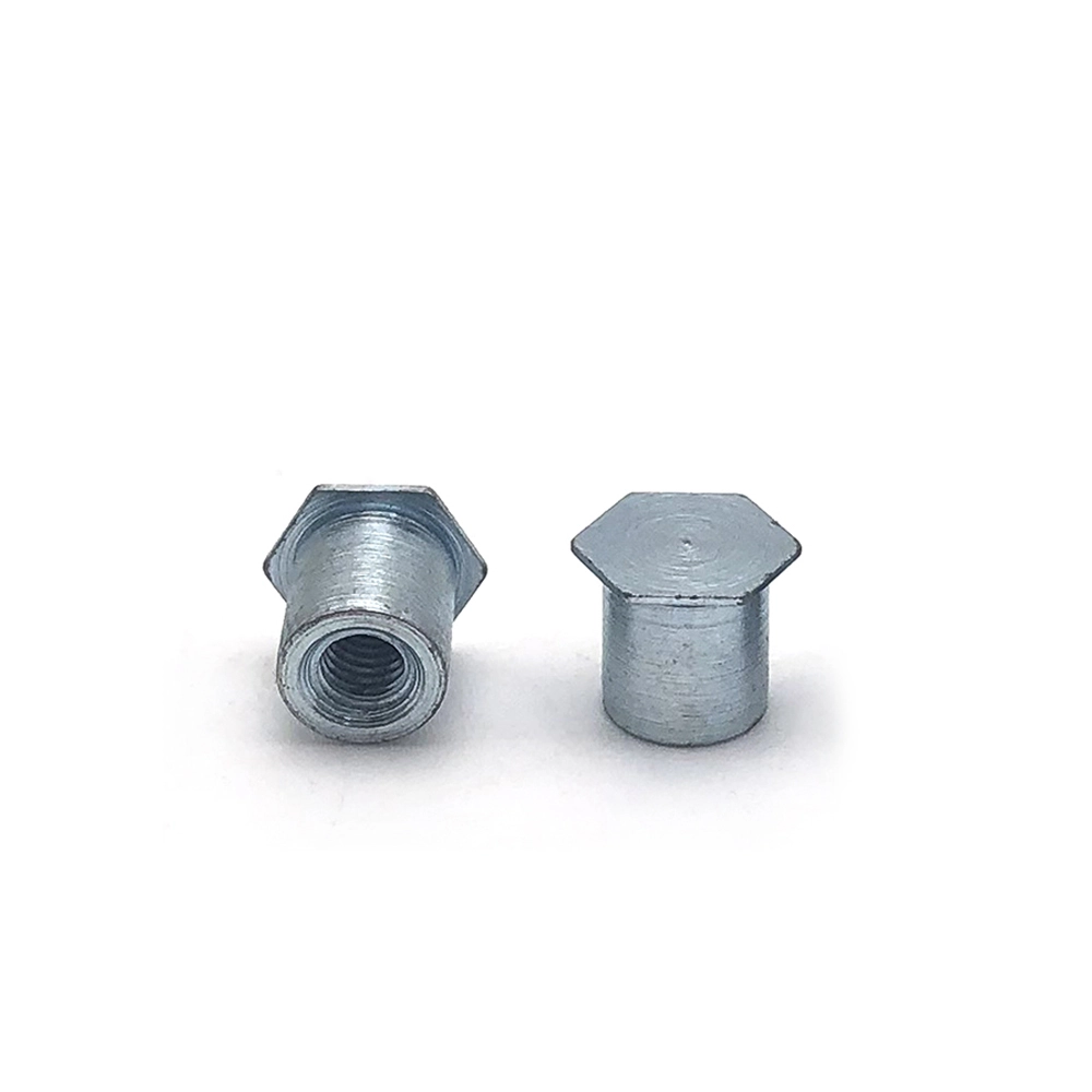 Chuanghe - Factory supply M3 hexagon head insert lock sleeve nut rivet nut 1