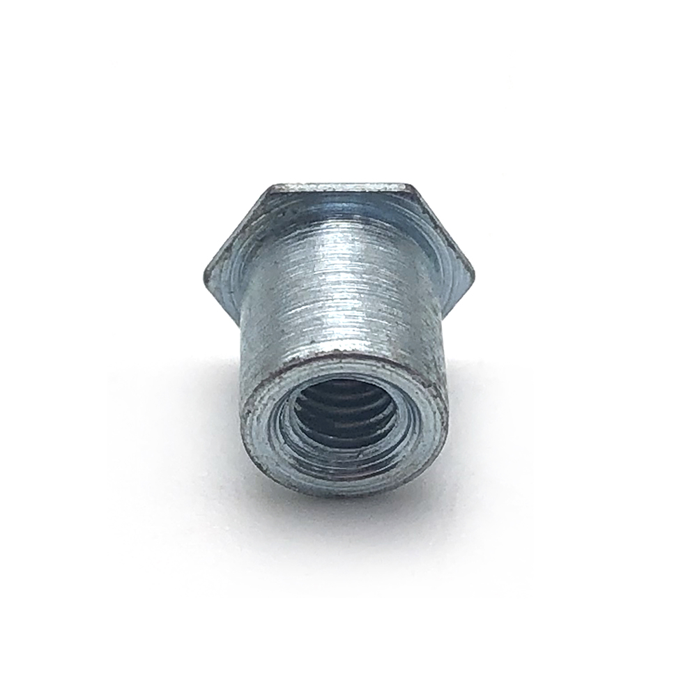 Chuanghe - Factory supply M3 hexagon head insert lock sleeve nut rivet nut 4
