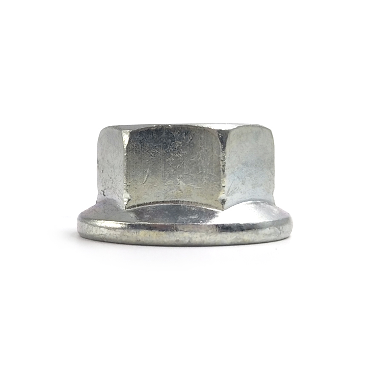 Chuanghe - M6-M16 Hexagon Hex Head Serrated Spinlock Flange Nut Locknut Lock Nut DIN6923 flange nut 1