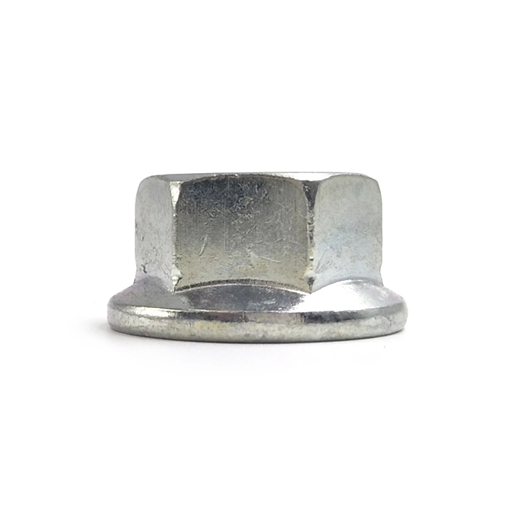 Chuanghe - M6-M16 Hexagon Hex Head Serrated Spinlock Flange Nut Locknut Lock Nut DIN6923 flange nut 1