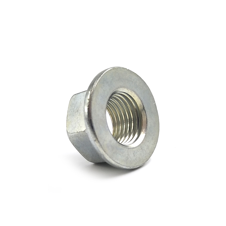 Chuanghe - M6-M16 Hexagon Hex Head Serrated Spinlock Flange Nut Locknut Lock Nut DIN6923 flange nut 6