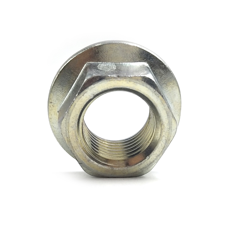 Chuanghe - M6-M16 Hexagon Hex Head Serrated Spinlock Flange Nut Locknut Lock Nut DIN6923 flange nut 5