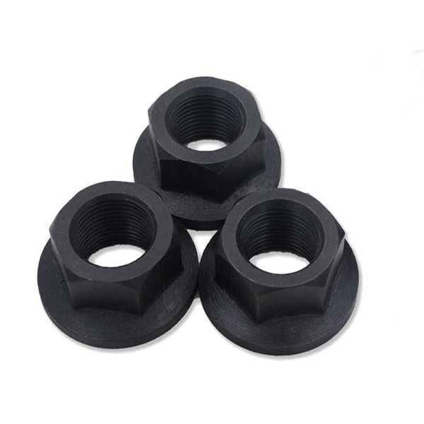 Chuanghe - M6-M16 Hexagon Hex Head Serrated Spinlock Flange Nut Locknut Lock Nut DIN6923 flange nut 4