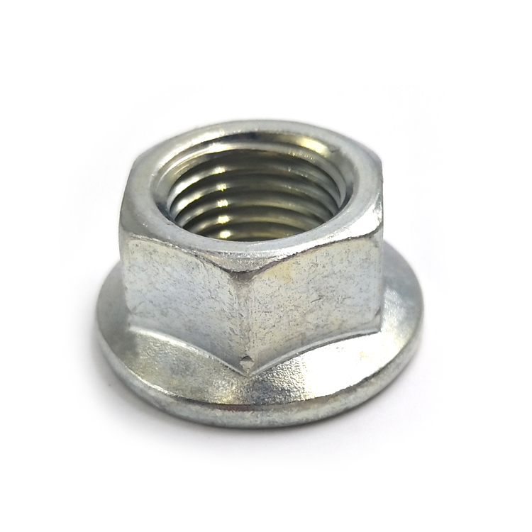 Chuanghe - M6-M16 Hexagon Hex Head Serrated Spinlock Flange Nut Locknut Lock Nut DIN6923 flange nut 7