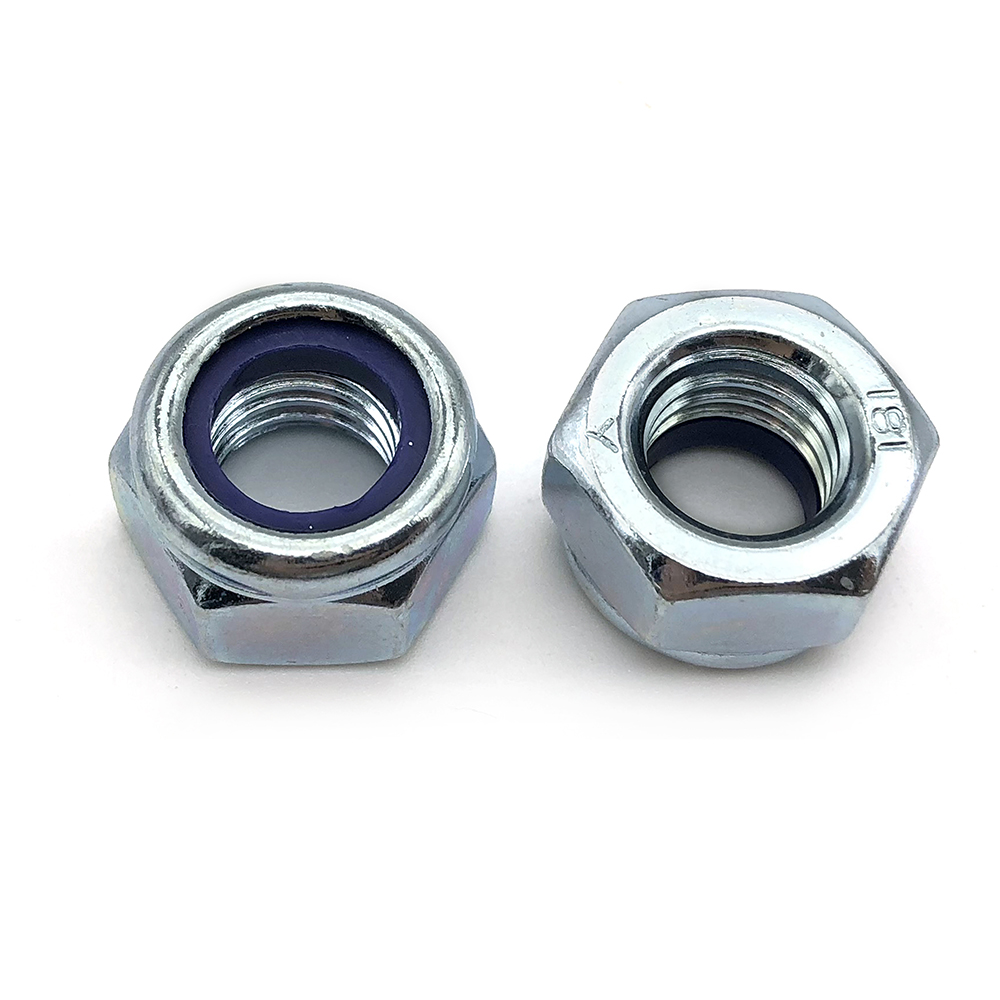 Chuanghe - Carbon Steel DIN 982 Din985 How To Use Nylon Insert Lock Nut lock nut 7