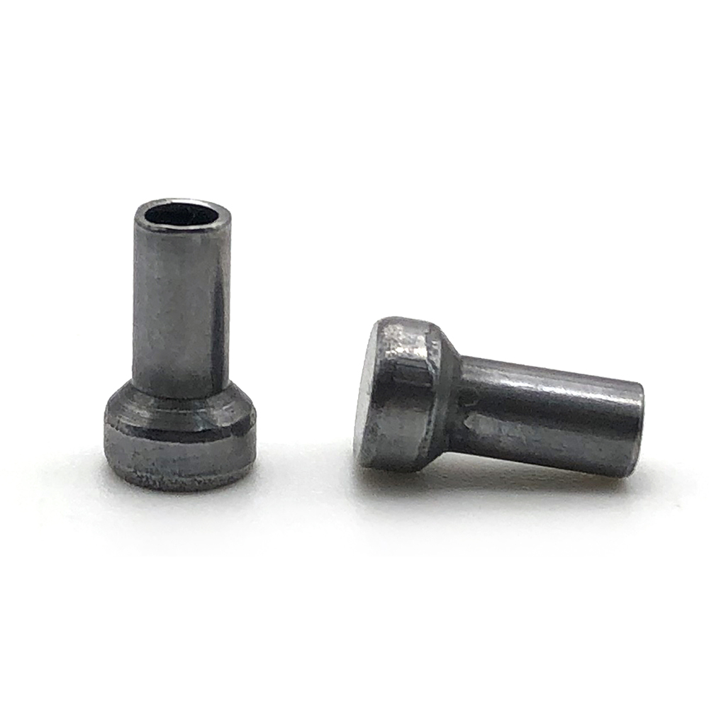 Chuanghe - Customize Nonstandard Micro Metal Brass Copper Flat Head Barrel Hollow Tubular Rivets tubular rivet/hollow rivet 5