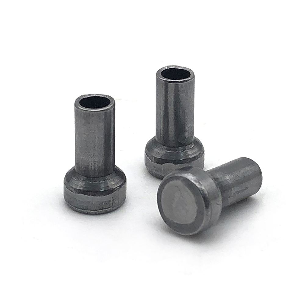Chuanghe - Customize Nonstandard Micro Metal Brass Copper Flat Head Barrel Hollow Tubular Rivets tubular rivet/hollow rivet 7
