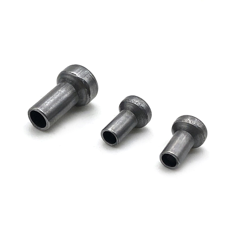 Chuanghe - Customize Nonstandard Micro Metal Brass Copper Flat Head Barrel Hollow Tubular Rivets tubular rivet/hollow rivet 4