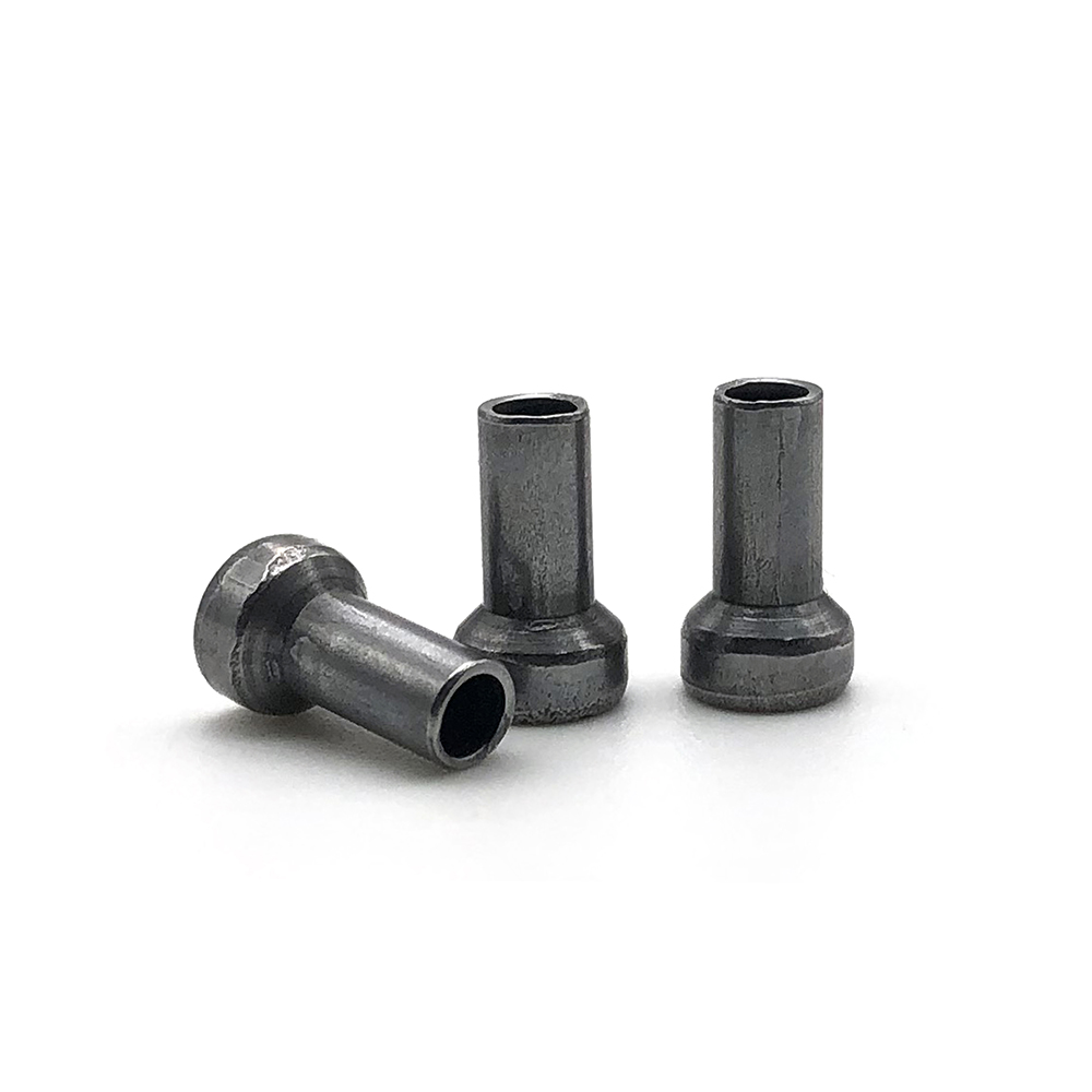 Chuanghe - Customize Nonstandard Micro Metal Brass Copper Flat Head Barrel Hollow Tubular Rivets tubular rivet/hollow rivet 3