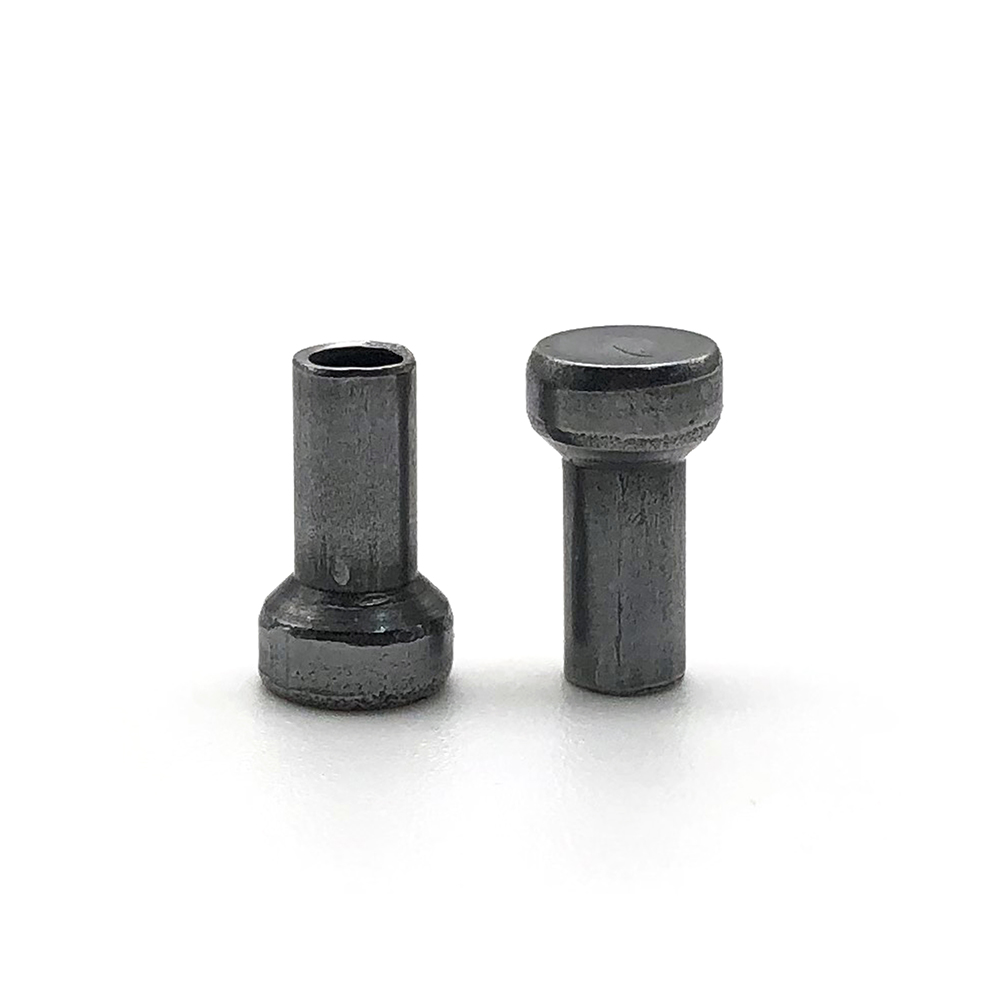 Chuanghe - Customize Nonstandard Micro Metal Brass Copper Flat Head Barrel Hollow Tubular Rivets tubular rivet/hollow rivet 6