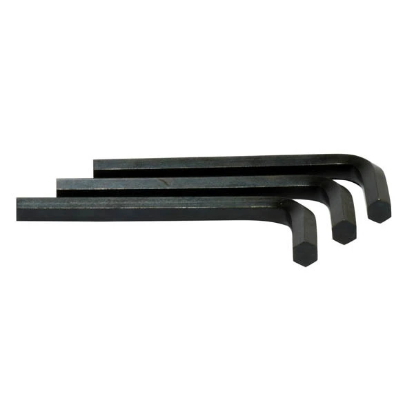 Chuanghe - DIN911 2mm-36mm Factory Supply Steel Black Oxide Hex Allen Key Hex Wrench allen waench 1