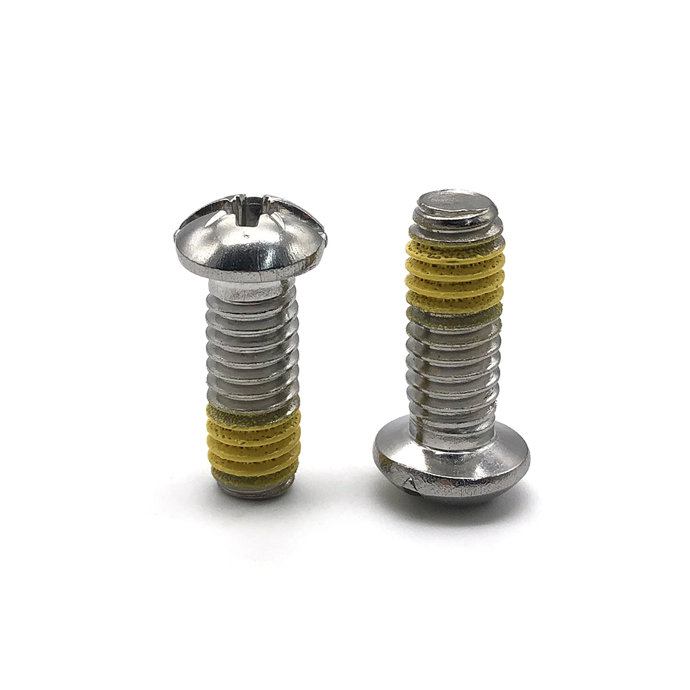 Chuanghe - 3mm 4mm 5mm 6mm Stainless Steel Head Pan Head Socket Head Machine Screws with nylon patch Pan head screw 6