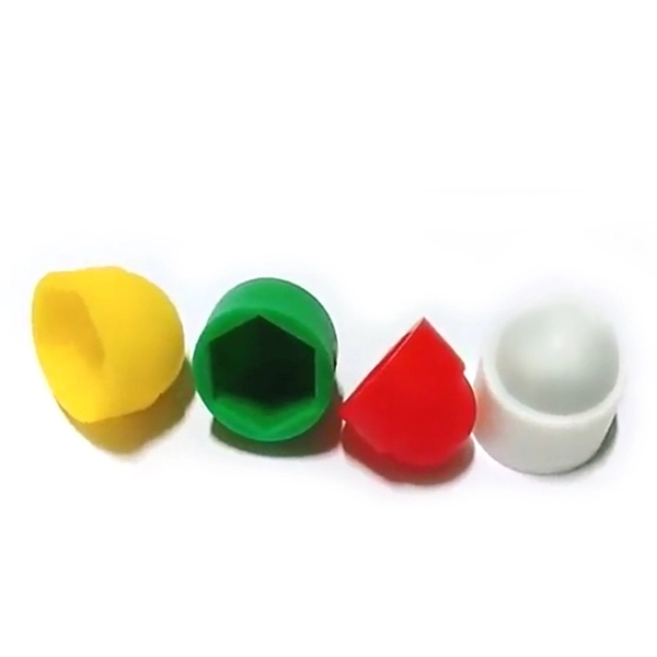 Chuanghe - plastic hexagonal bolt nut covers for bolt Hexagon Inner cap covers nut motorcycle axle nut cover protective for car cap nut 1