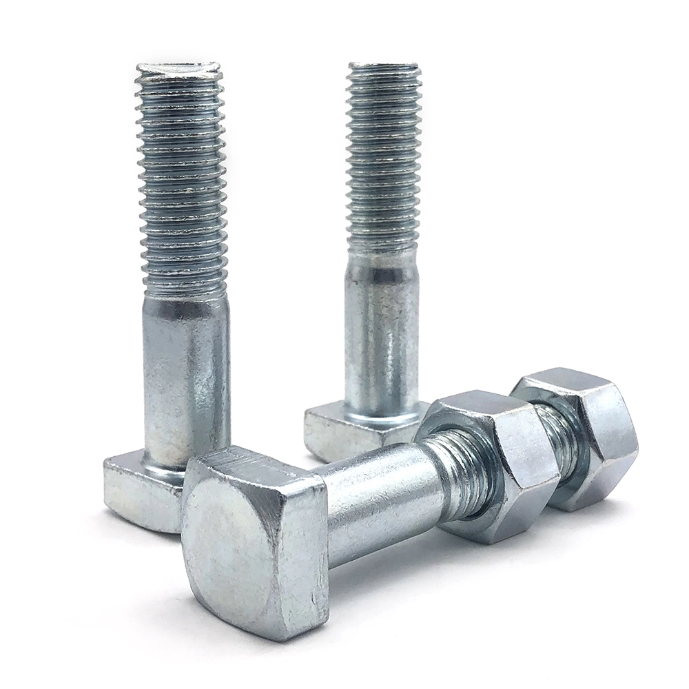 Chuanghe - Quality assurance of high quality stainless steel T-groove bolts with square head T-bolts t bolts 1