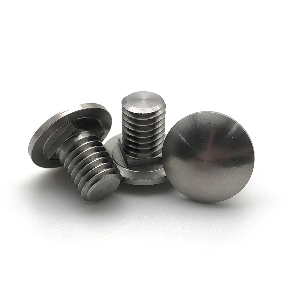 Chuanghe - DIN603 Stainless Steel SS304 Mushroom Head Square Neck m12 Carriage Bolts Carriage bolt 1