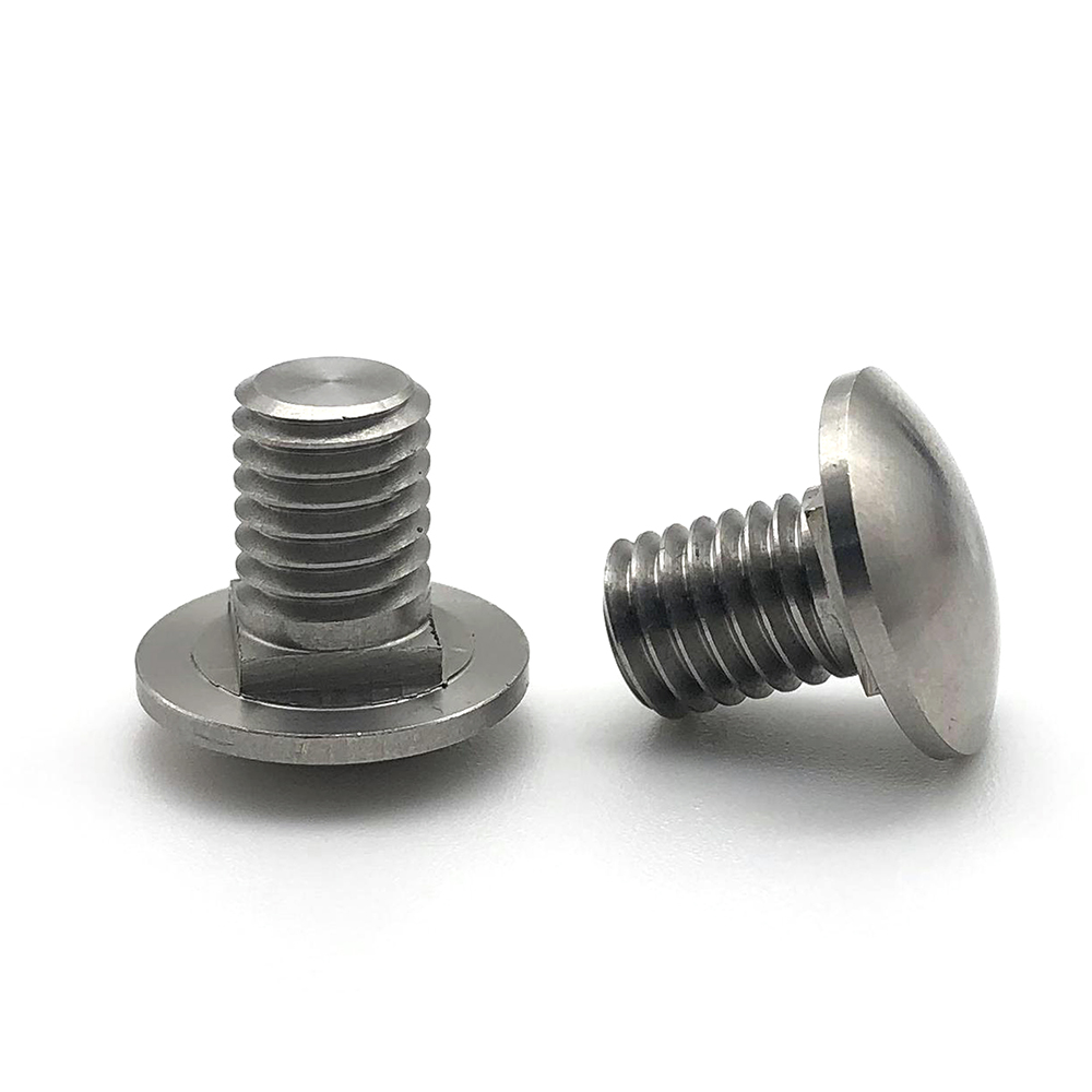 Chuanghe - DIN603 Stainless Steel SS304 Mushroom Head Square Neck m12 Carriage Bolts Carriage bolt 7