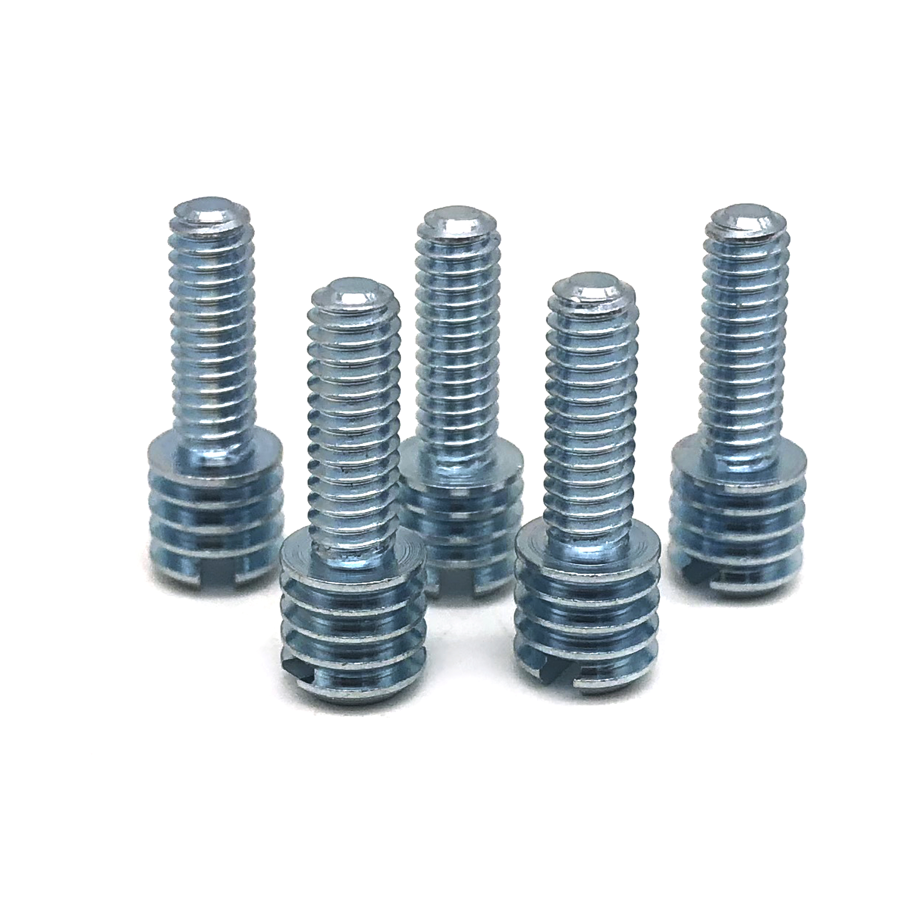 Chuanghe - China Fasteners Stainless Steel 304 316 Double Sided End Threaded Studs Rod 2 Way Dowel Screw special screw 2