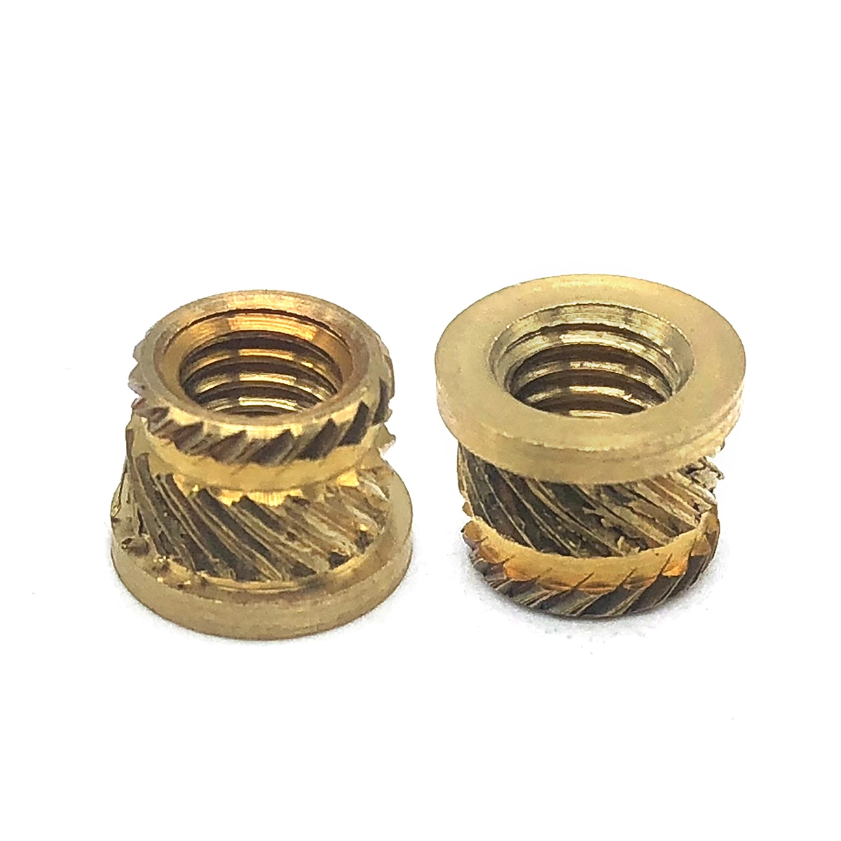 Chuanghe - China wholesale OEM ODM M8 M10 1/4-20 UNC brass wood insert nut thread insert 1