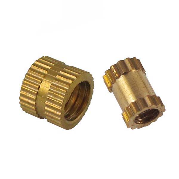 Chuanghe - China wholesale OEM ODM M8 M10 1/4-20 UNC brass wood insert nut thread insert 5
