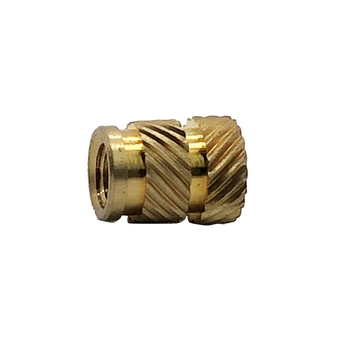 Chuanghe - China wholesale OEM ODM M8 M10 1/4-20 UNC brass wood insert nut thread insert 7