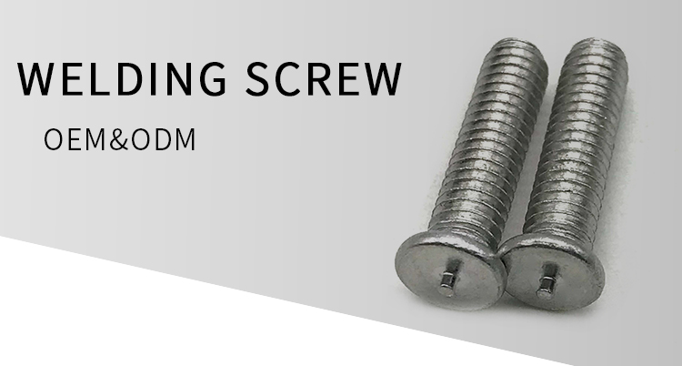 Chuanghe - Chuanghe Customized M8 M10 stud bolt din 32501 Stainless Steel Spot stud welding screw Welding screw 8
