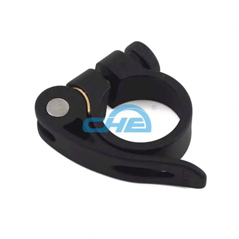 Chuanghe - China quick release Carbon back seat tube clamp Bike 31 8 34.9mm 25.4 Bicycle seat post clamp bicycle clamp 1