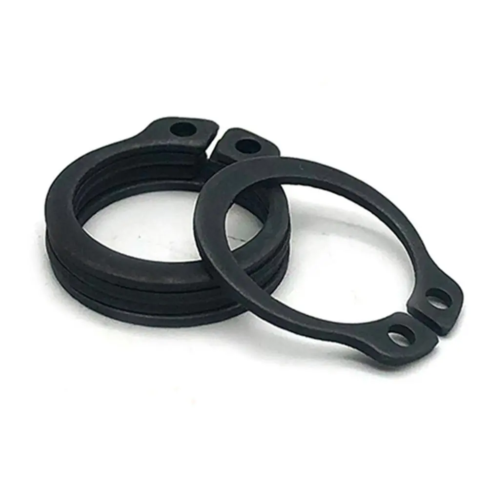 Chuanghe - China wholesale oem stainless steel flat spring external e clip washer for shaft din 471 12mm 17mm circlips retaining rings circlip 1