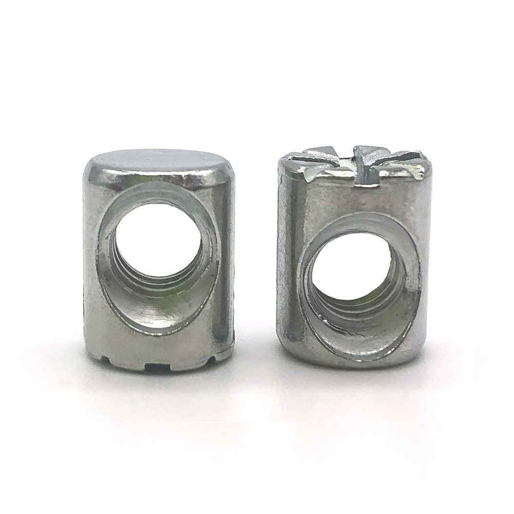 Chuanghe - Wholesale din304 316 M3 M4 M5 M6 M8 M10 Hex Socket Flat Head Barrel Nut Sleeve nut 10