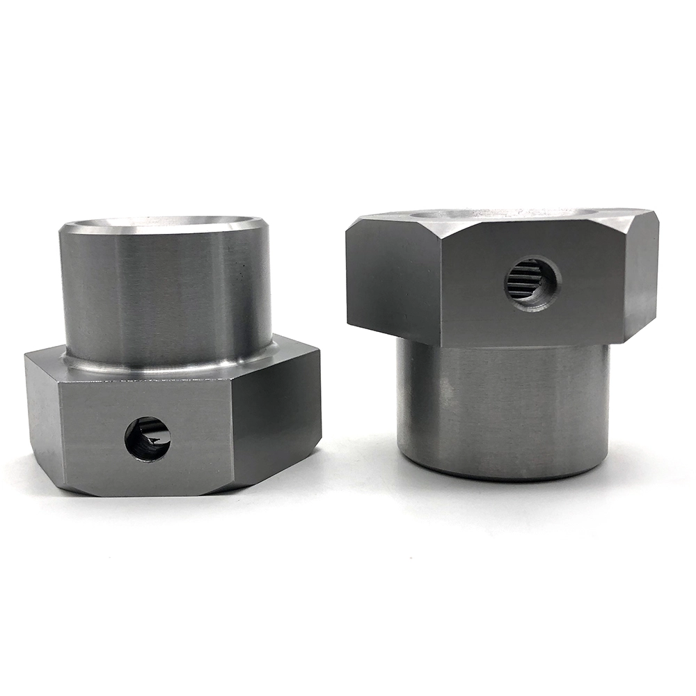 Chuanghe - Customized CNC Machining Parts M6 M8 M10 Hex Head stainless hex nut pipe fitting hex nut 1