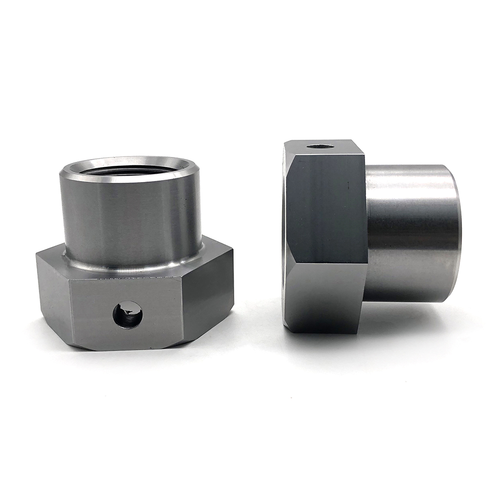 Chuanghe - Customized CNC Machining Parts M6 M8 M10 Hex Head stainless hex nut pipe fitting hex nut 6