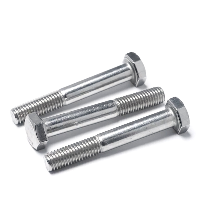 Chuanghe - China Fasteners High Precision SS 304 Stainless Steel Half Thread Hex Bolts hex bolts 1