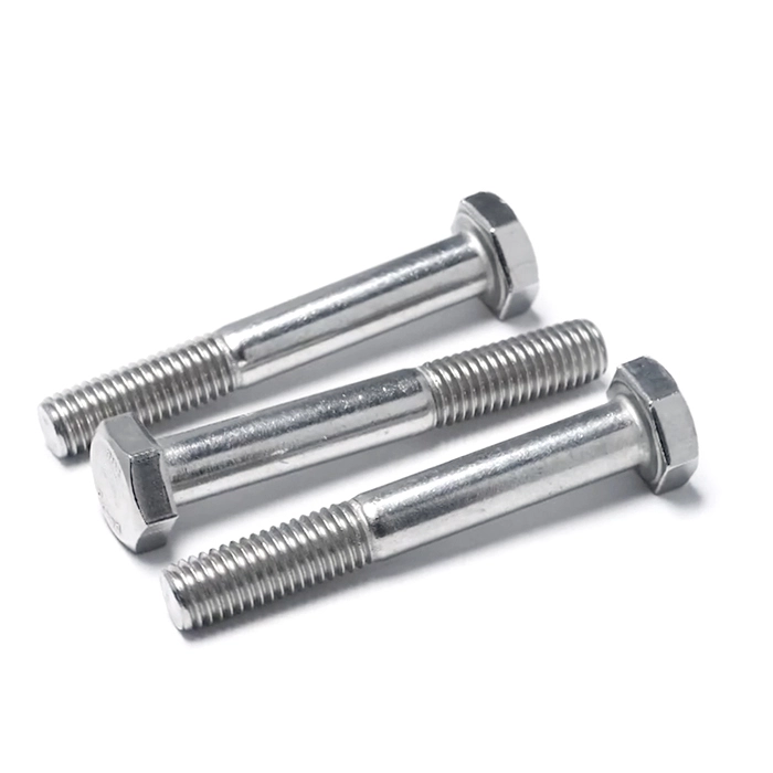 Chuanghe - China Fasteners High Precision SS 304 Stainless Steel Half Thread Hex Bolts hex bolts 1