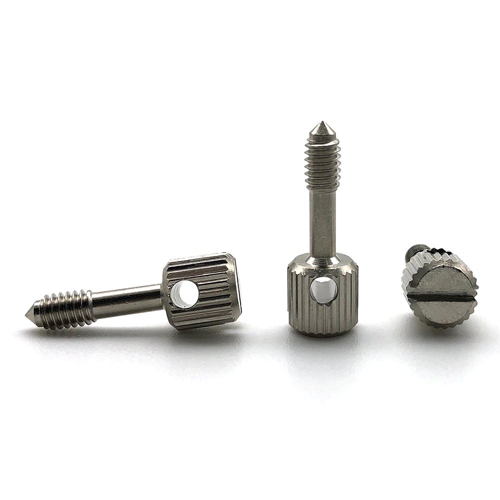 Chuanghe - Customized m6 thumb screw high quality 5/8 inch brass knurled screw Thumb screw 6