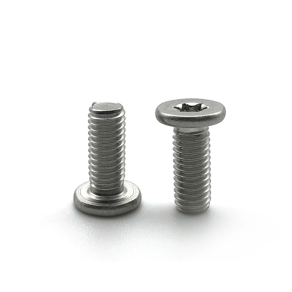 Chuanghe - ultra low-profile screw m3 m4 m5 m6 m8 ss stainless steel ultra low head torx screws Torx screw 1