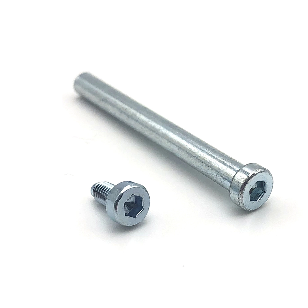 Chuanghe - 3/16 Aluminum Book Wire Binding Screw China Leather Male Female Chicago Screws Socket Chicago Screws Chicago screw 1