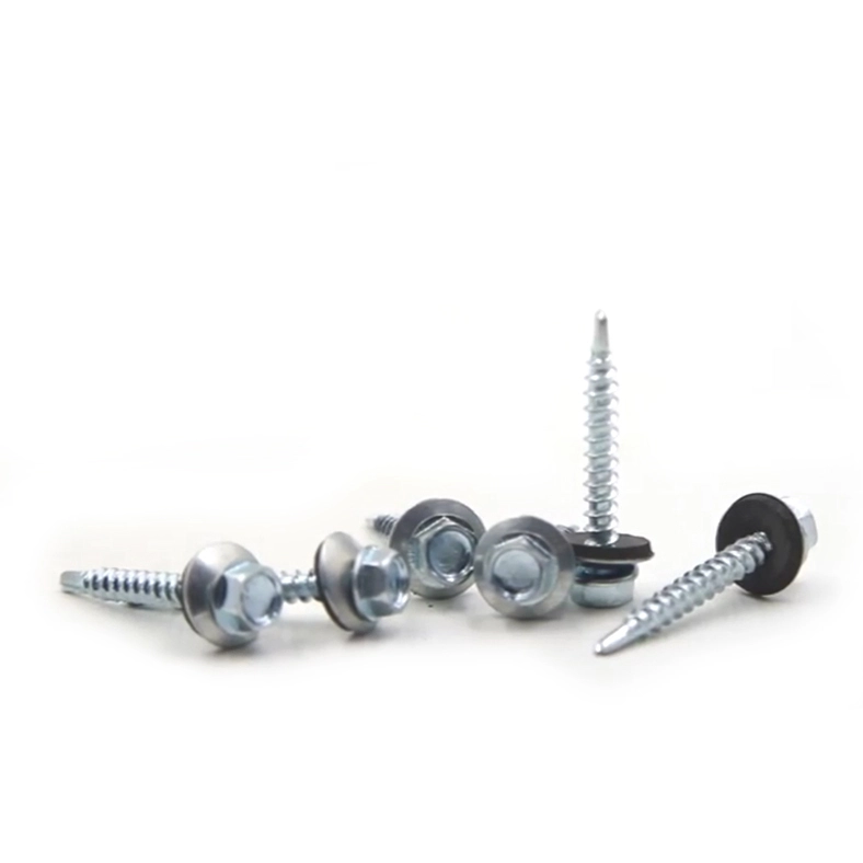 Chuanghe - Self drilling tek screws for metal Self drilling screw 1