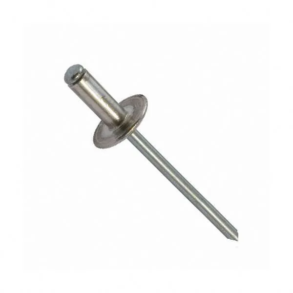 Chuanghe - high quality open type blind rivet Standard DIN7337 aluminum blind rivet manufacturer blind rivet 1