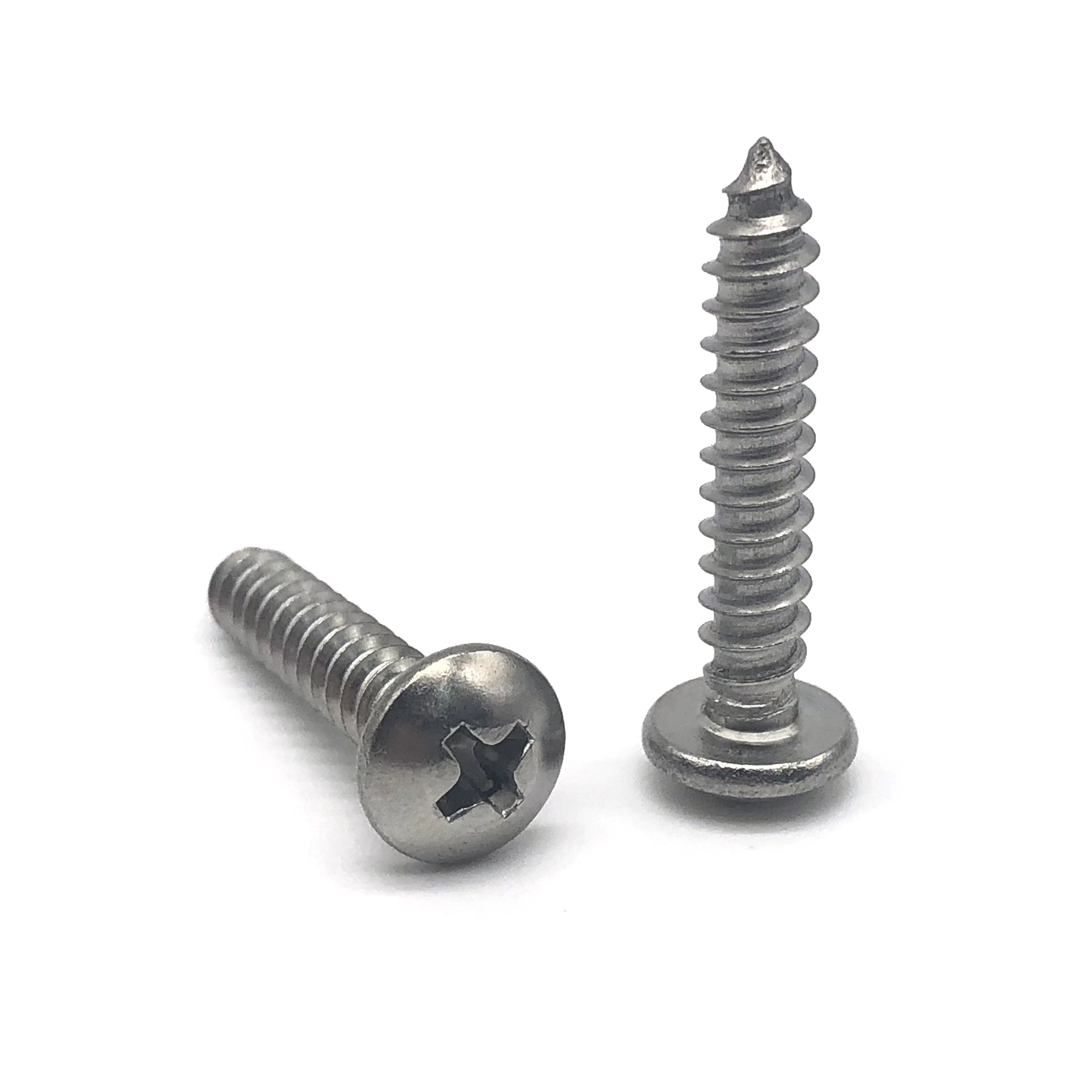 Chuanghe - Wholesale 304 316 Stainless Steel screw Fasteners Pan Phillips Head Self Tapping Screws Self-tapping screw 1