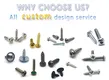 Custom self tapping concrete screws company Manufacturer | Chuanghe Fastener 3