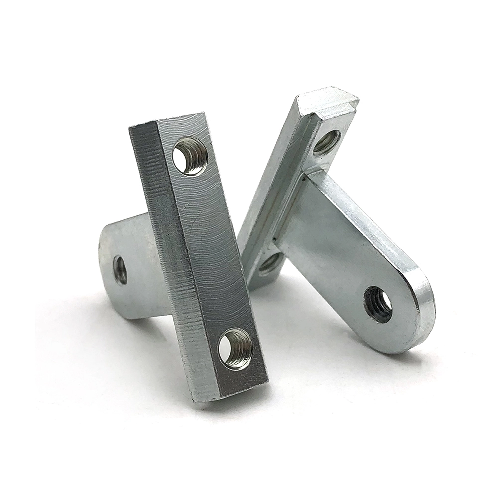 Chuanghe - China m4 m5 m8 m10 for aluminum profile T-nut Spring Slider Drop in Nut sliding weld t slot nuts t nut 1